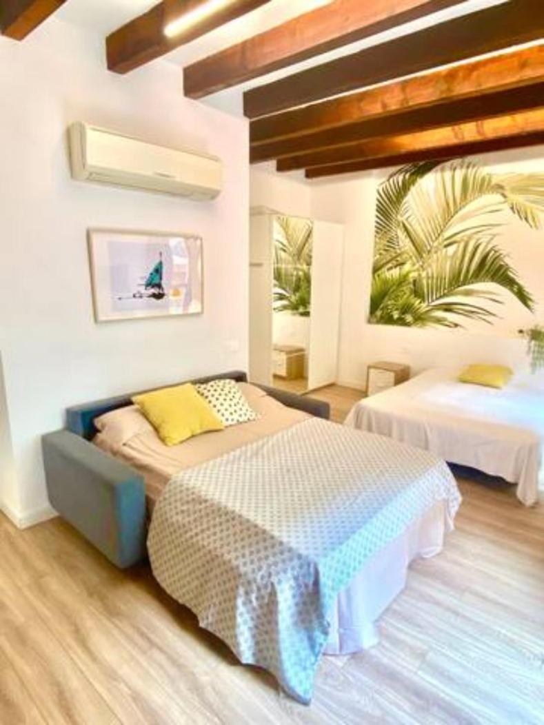 Modern Flat By Mercado Central In Ciutat Vella บาเลนเซีย ภายนอก รูปภาพ