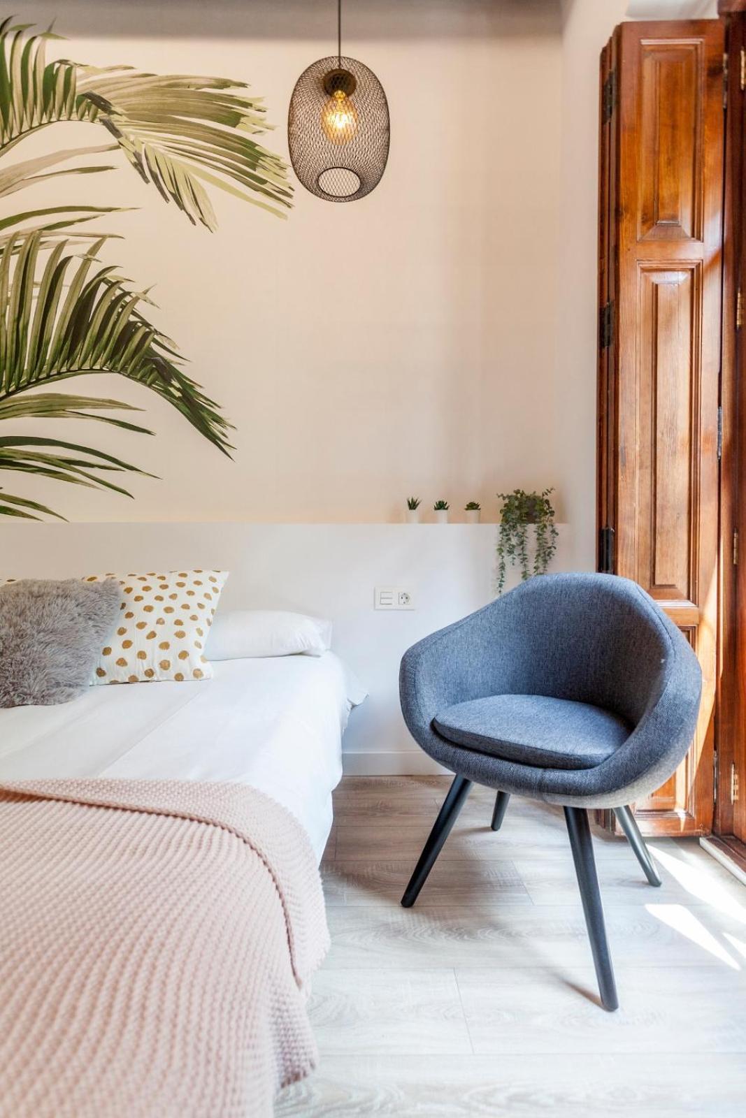 Modern Flat By Mercado Central In Ciutat Vella บาเลนเซีย ภายนอก รูปภาพ