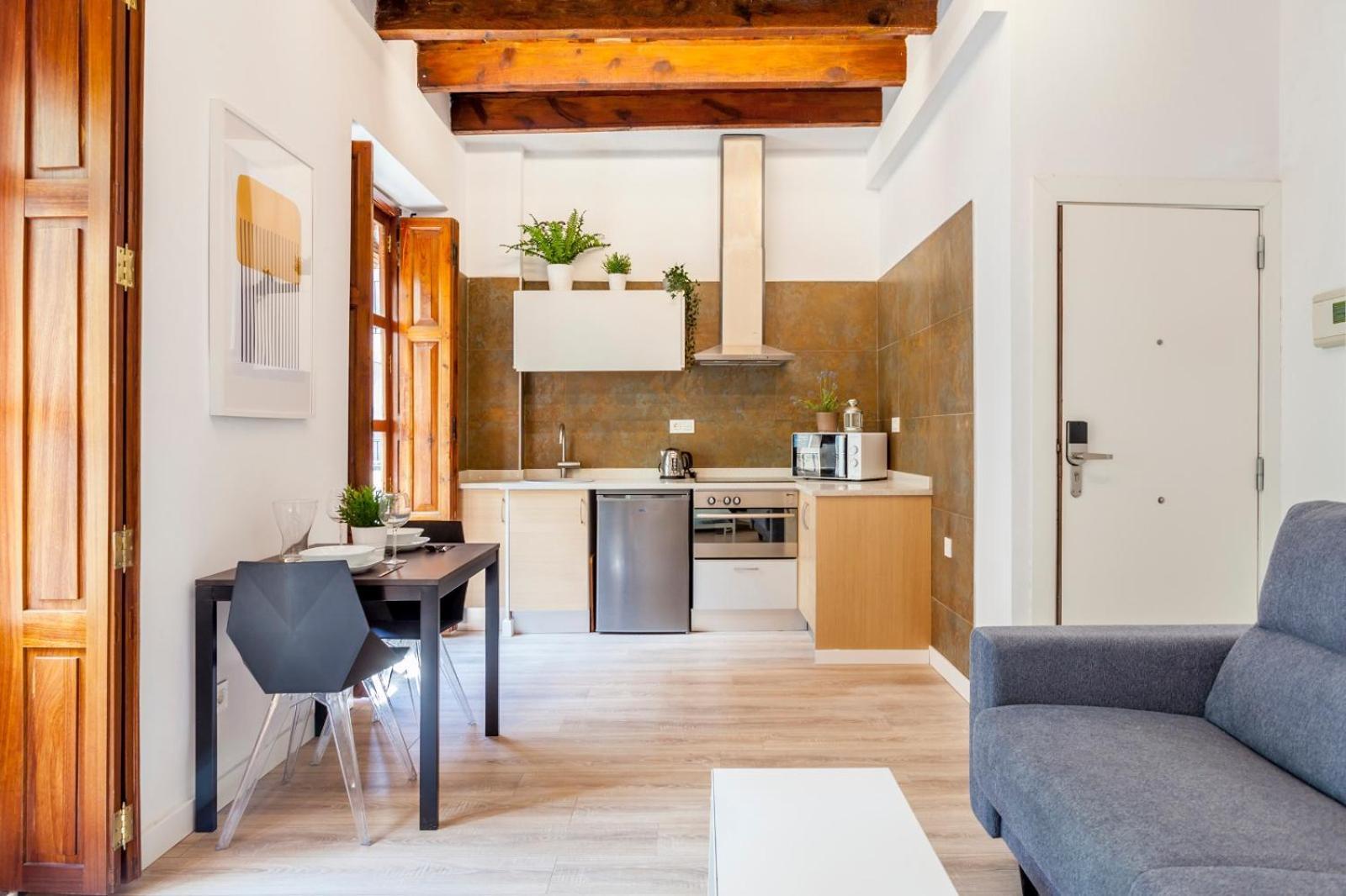 Modern Flat By Mercado Central In Ciutat Vella บาเลนเซีย ภายนอก รูปภาพ